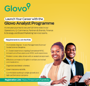Glovo Analyst Program
