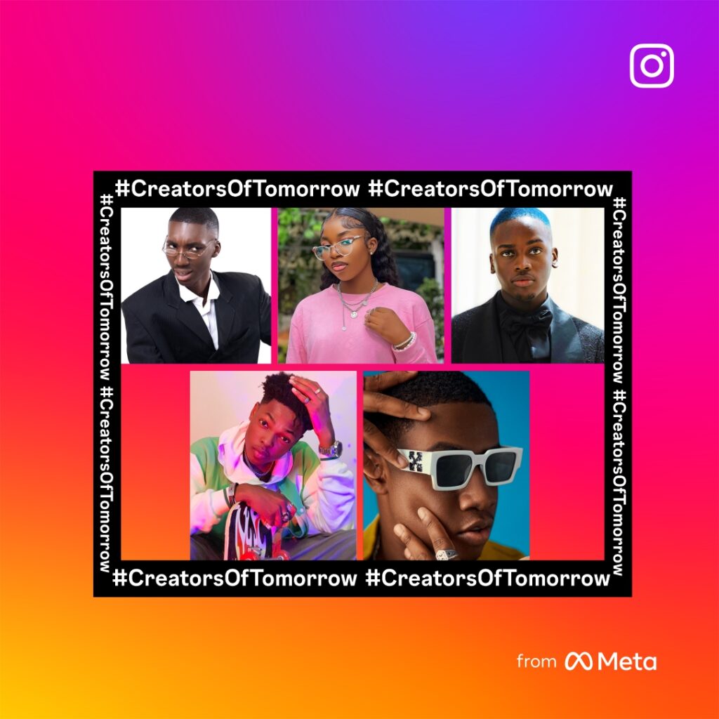 Creators of Tomorrow - Reveal Graphics