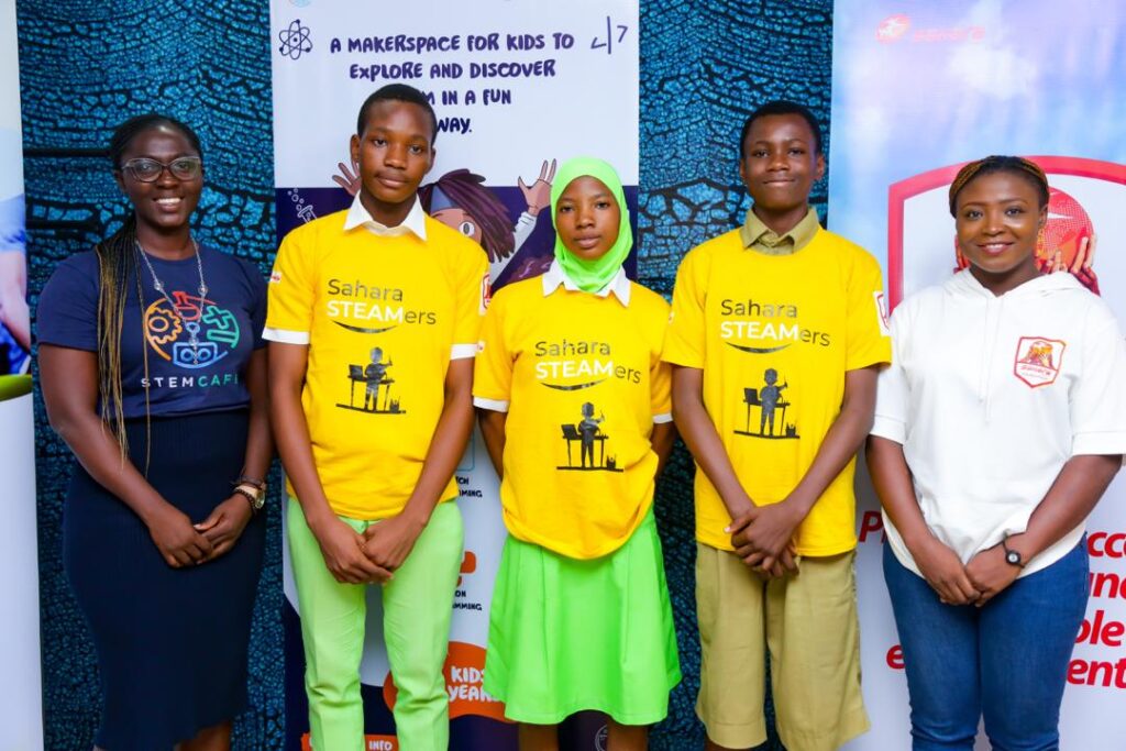 Nigeria STEAMers Regional Photo