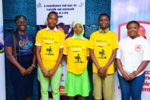 Nigeria STEAMers Regional Photo