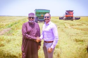 Photo 1 - Minister with Anil