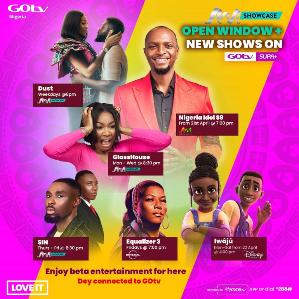 GOtv Content Highlights