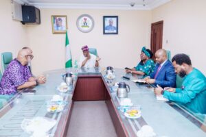 PHOTO 3 - Olam Agri Meeting with the Minister of Finance