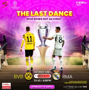 Dortmund vs Real Madrid