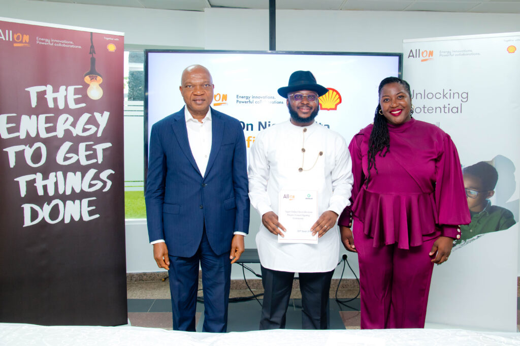 Photo Shell's All On Ceesolar Grant