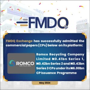 Romco-Recycling-Company-Limited-Quotes-₦1.26-Billion-Commercial-Papers-on-FMDQ-Exchange-1024x1025