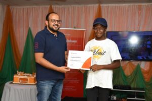 Back to School Award Photo