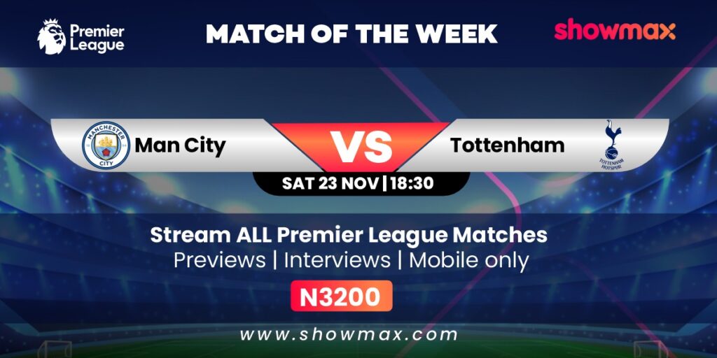 Showmax Advert
