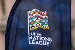UEFA Nations League Trophy Experience In Milan