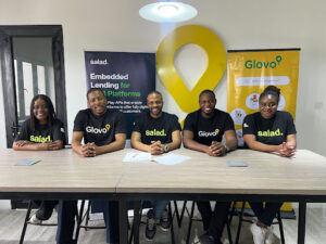 Glovo x Salad img