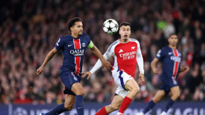 Arsenal vs PSG