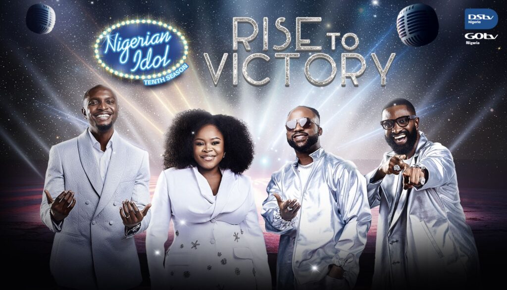 NIGERIAN IDOL 1.