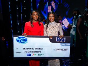 Nigerian Idol Winner (2)