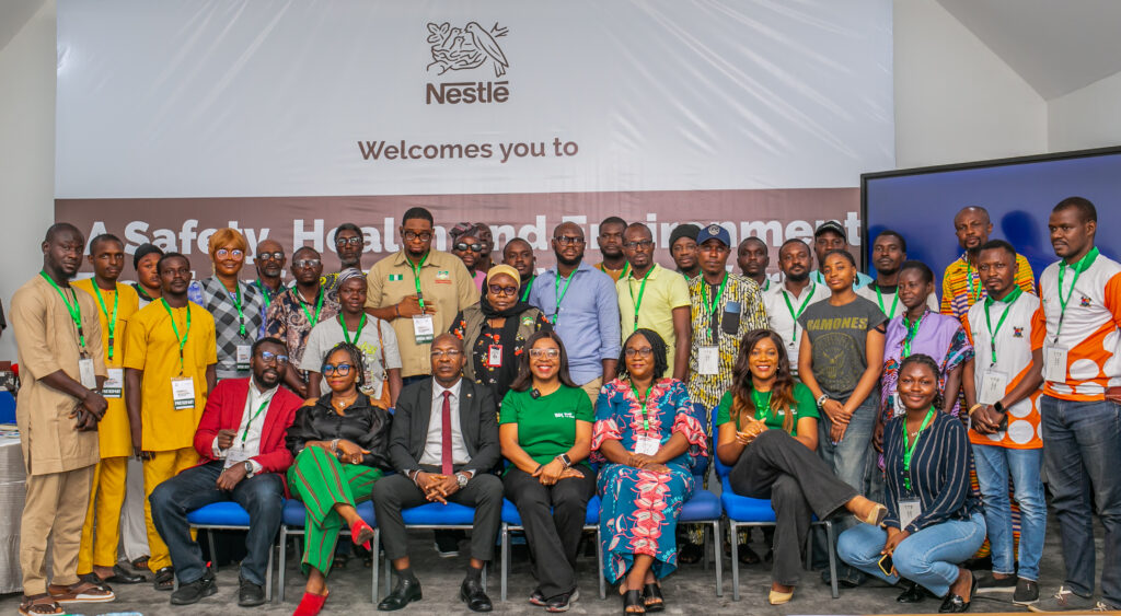 SHE training Lagos Group Batch 1