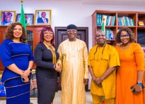 Visit to the Minister