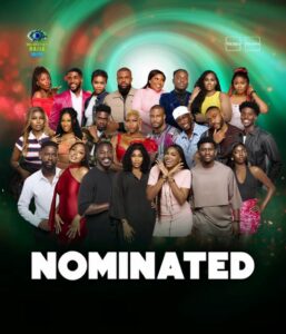 Nominated Housemates Week 3