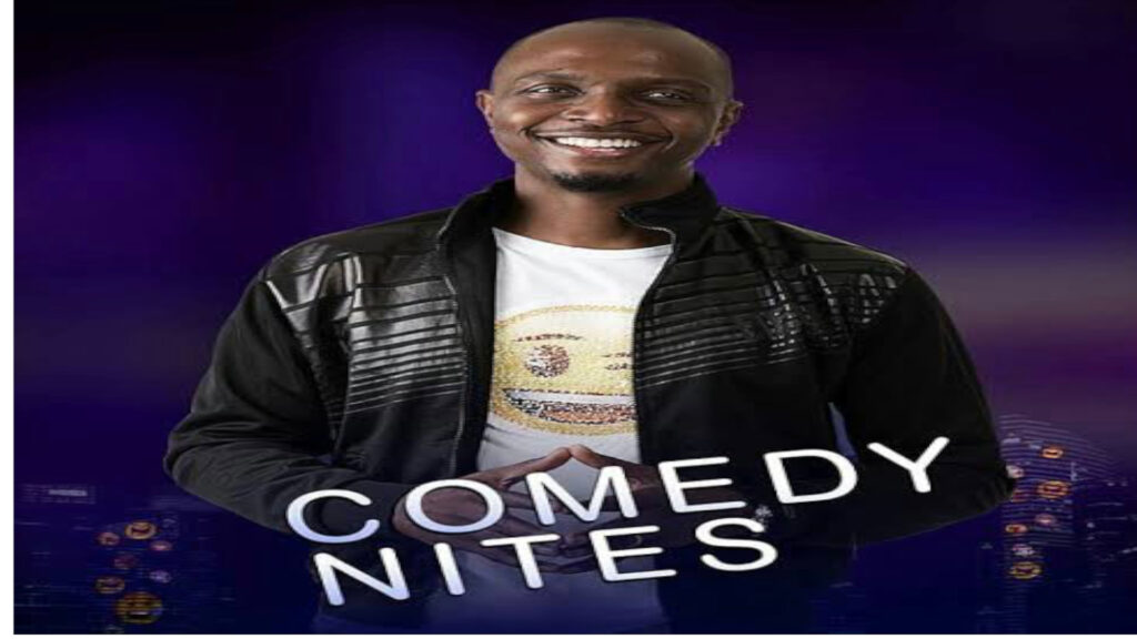 comedy nites poster