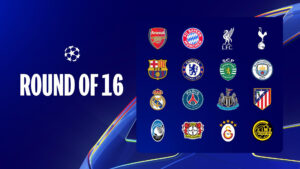 UCL Round of 16