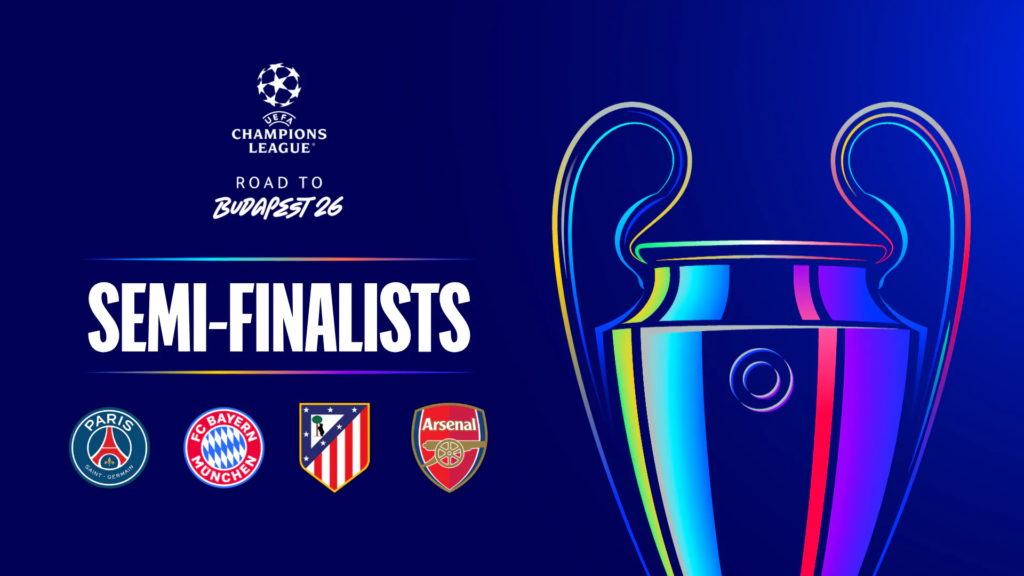 UCL semis