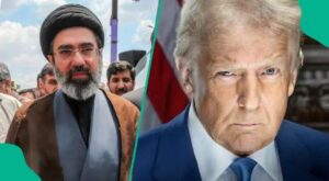 Mojtaba-Khamenei-Irans-Supreme-Leader-Donald-Trump-US-President-1-1