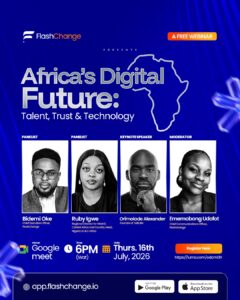 FlashChange Flyer
