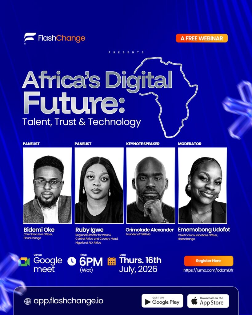 FlashChange Flyer