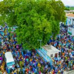 APC locks down Ilorin as thousands rally support for Tinubu, Gov Abdulrazaq, Danladi, others