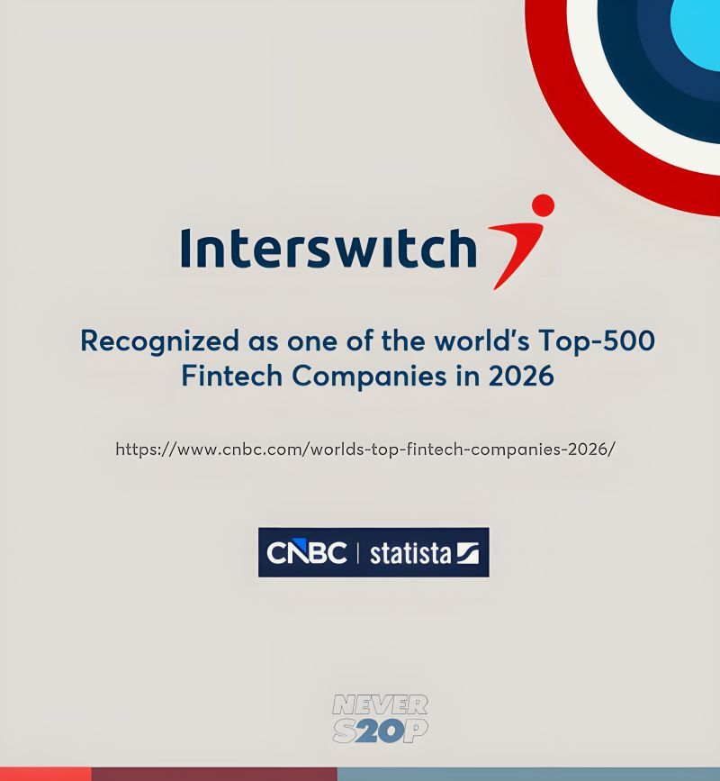 Interswitch CNBC & Statista Recognition