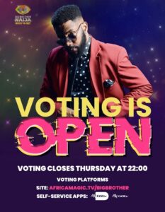 Voting is Open