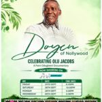 Africa Magic to Air Documentary Celebrating Olu Jacobs’ Legacy