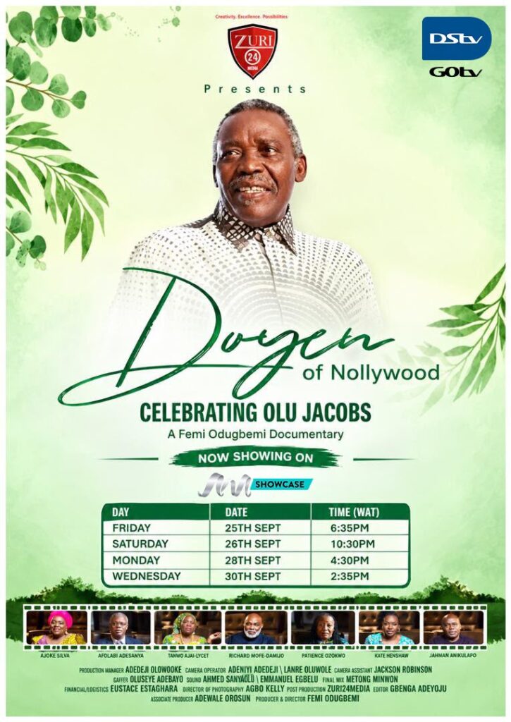 Doyen of Nollywood