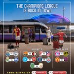 UCL Matchday 1: Europe’s Biggest Clubs Begin Their Campaigns on DStv, GOtv