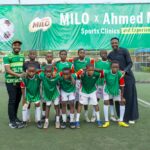 MILO and Ahmed Musa Support 2500+ Young Footballers Through Kano Sports Clinic