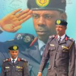 SABG Dada Ayobami Felicitates With SABG Adesola Gbenga On Successful and Meritorious Tenure As Chairman, African Lads and Lasses Brigade, Lagos State Command