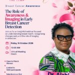 Fidelity Bank, Foremost Radiology Champion Early Breast Cancer Detection