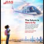 The Sky Has No Gender: Why The Girl Child Needs a Pathway into Aviation