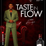 Fashion Personality Araga Takes Style Beyond the Runway with Lord’s Gin