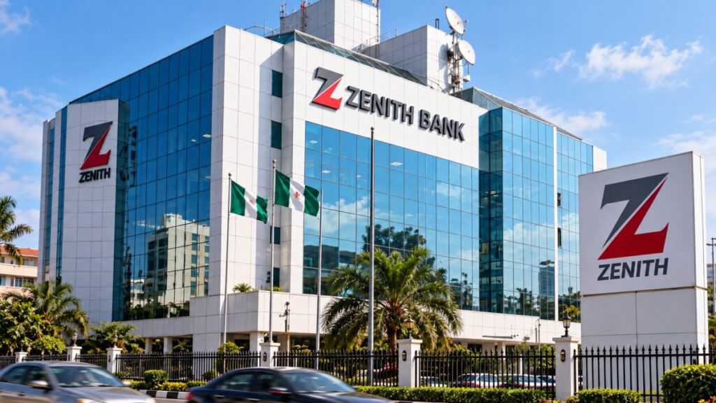 Zenith-Bank-Headquarters-in-Daylight-The-Trent